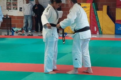 NOUVELLE CEINTURE NOIRE