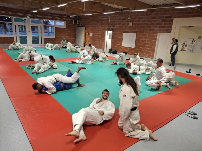 Image de l'actu 'Le  ne waza dit le judo au sol .....'