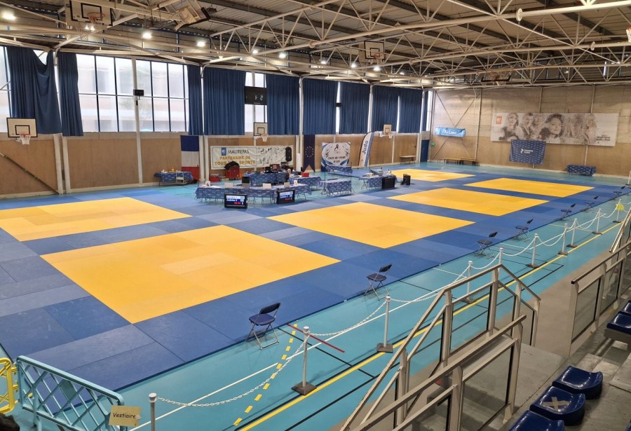 WEEK END JUDO 9 / 10 MAI
