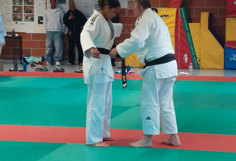 NOUVELLE CEINTURE NOIRE