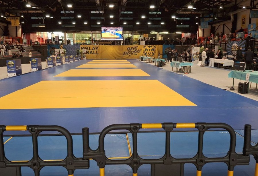 MASTER VETERANS DU TREMBLAY EN FRANCE