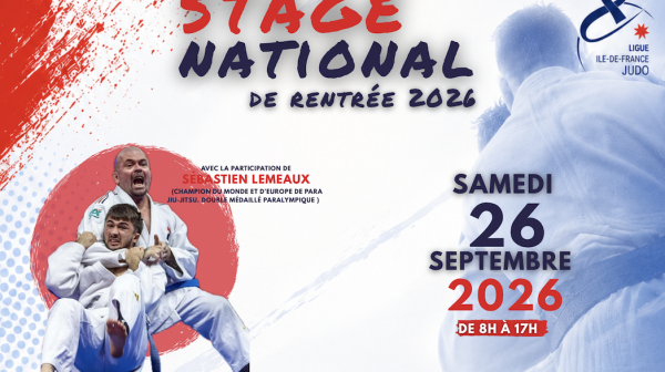 STAGE NATIONAL DE RENTREE